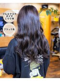 プルエクステ ナチュラルブラック!
