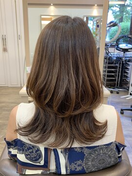 アルターリール(aL ter Rire) イメチェン/フルバング/似合わせカット/鎌取/福原遼華