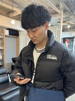 アイヴィー 池袋(IVY)&nbsp;池袋メンズツイストスパイラルパーマ◎[池袋メンズ美容室］