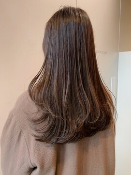 クィーンズガーデンバイケーツーギンザ(QUEEN’S GARDEN by K two GINZA) シルクレイヤーカット*髪質改善カラー*30代40代50代白髪染め対応