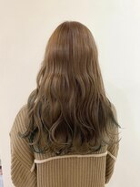 ヘアショップ エヌアンドエー 久喜菖蒲店(hair shop N&A) うる艶美髪ウェーブ×髪質改善ケア#14 グラデーション/Wカラー