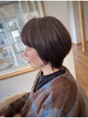 【山本智文】ショートウルフ