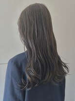 カムジーヘッドカミノウラ(COMEGHEAD KAMINOURA)&nbsp;ダブルカラーミルクティーベージュカラーブルーブラックブリーチ