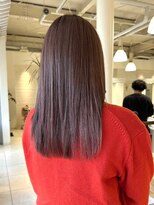 オブジェ シエル(obje't ciel)&nbsp;【obje'tciel】ストレートロング×ココアブラウン【山口紗季】