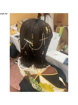 キキ 美容室(KIKI) ヘアアレンジ