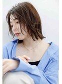 【Coach Hair Studio 新代田店】ゆる巻きボブ