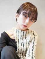 ニコ トウキョウ 渋谷(nico TOKYO)&nbsp;マッシュショート/ハンサムショート/ショートボブ