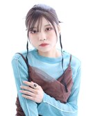 カチモリヘア タイトアレンジ お呼ばれヘア20代30代