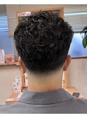 フェードカット
