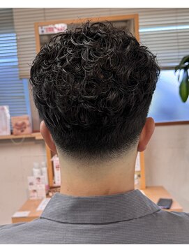 サラ HAIR&MAKE SALA 相模大塚店 フェードカット