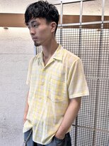 アッド バイ ケーツー(add by K-two) クロップスタイル×癖毛パーマ★攻めたカジュアルヘア【担当カイ