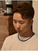 毛流れ7:3リバースショート【メンズカット/メンズヘア】