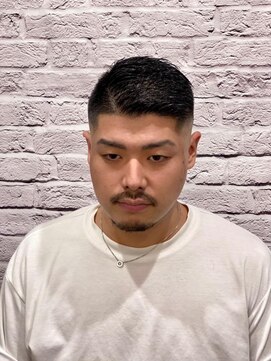 グレイスフルバーバーロンドン 大宮店(Graceful Barber London) 【20代 男性】ロンドン震災フェード