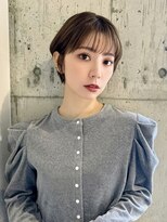 ルービック 和歌山(Rubik's)&nbsp;大人ショートボブ耳掛けショートカットマッシュショート前髪あり