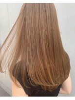 コート 表参道(Cote)&nbsp;20代30代40代50代幅広く◎ストレート　ワンカールセミロング◎