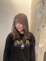 ゼストカロン(ZEST Kalon)&nbsp;レイヤーカット＋ダブルカラー