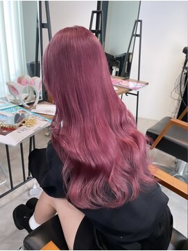 ネクストハラジュク(NEXT HARAJUKU) ブリーチカラー　チェリーピンク♪