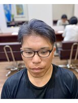 くらの&nbsp;メンズブリーチオンカラー