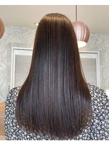 ツリーズ(Trees)&nbsp;艶髪縮毛矯正