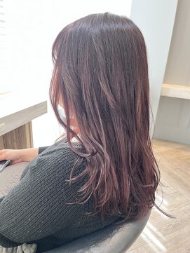 リリー(RILLY) スモーキーピンク