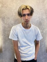 無造作センターパート