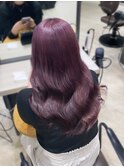 【Euphoria Kurumi】Wカラーで叶うピンクラベンダー♪