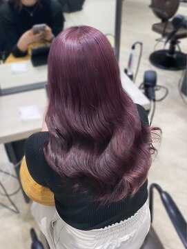 ユーフォリア 銀座本店(Euphoria) 【Euphoria Kurumi】Wカラーで叶うピンクラベンダー♪