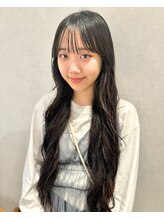 チーモ ハッピー ヘア メイク(CheeMo happy hair make)&nbsp;ミズノ ユイ