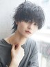 【メンズカット＋プレミアムパーマ】￥16000→￥14000