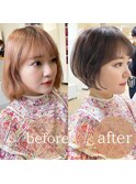 ショートヘアー　ショートカット　ショートヘア　ベリーショート