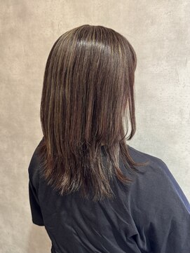 ヘアースペースブルームエア HAIR SPACE BLOOM Ea 白髪ぼかし