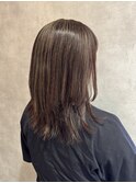 白髪ぼかし