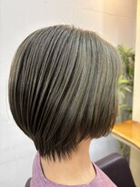 キャラシャローネ お台場(CharaChalone)&nbsp;ショートボブ／オリーブグリーン