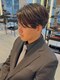 インク サカエ(inq sakae)の写真/《人気★メンズカット+眉カット+スパ/カット+韓国カルマパーマ》即イメチェン！!人気の韓国スタイルも◎