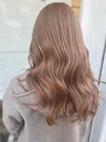 マム(mamu)&nbsp;ピンクゴールド/柔らかロング