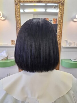 ヘアー リ ミックス(HAIR Re-MIX) 【ブログ投函日2024/12/12】スタイルチェンジ♪
