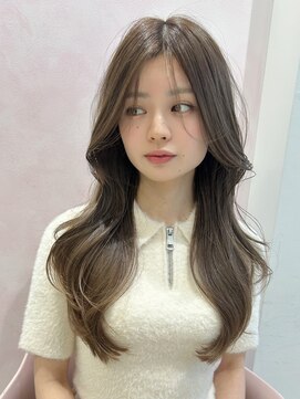 レア 渋谷(Le'a) 【Le'a渋谷】layer ×グレージュ