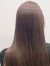 美フォルムカット+髪質改善カラー+トリートメント+S.Tトステア ホームケア付