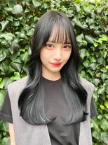 ノエシキカ(noe sikika)&nbsp;ダークブルーヘア