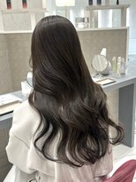 ラ ブレス 北浜プラザ(LaBless)&nbsp;暗髪でも柔らかいオリーブグレージュ（北浜）