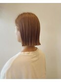極上！耳掛け切りっぱなしボブ