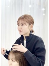 エトネ ヘアーサロン 仙台駅前(eTONe hair salon) 前田 瀬奈