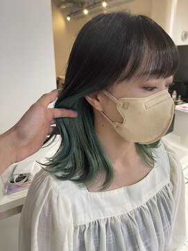 アライブ ハラジュク(ALIVE harajuku) 【ALIVE 】 ポイントで可愛いイヤリングカラー