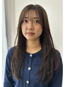 ボヌール オオサカ(Bonheur OSAKA) ザックリレイヤー× くすみベージュ