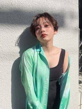 ケシキ大名(keshiki) 抜け感ショート/keshiki大名　NANA