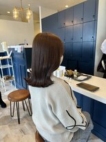 ラグ バイ シゲルカットクラブ 神田久志本店(lag)&nbsp;卒業カラー×ダブルカラー×シアグレージュ