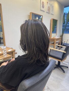 ヘアーポケット リタ(HAIR POCKET ritta) 外国人風ハイライト×レイヤー