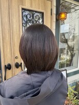 チョコレート(chocolate) 髪質改善大人可愛い20代30代40代50代レイヤーカット