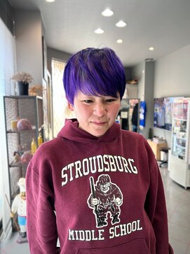 ダニーコウベ(Danny kobe) 青紫