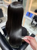 エアー 大阪(AIR)&nbsp;[AIR大阪] 山内 理  暗髪ストレート